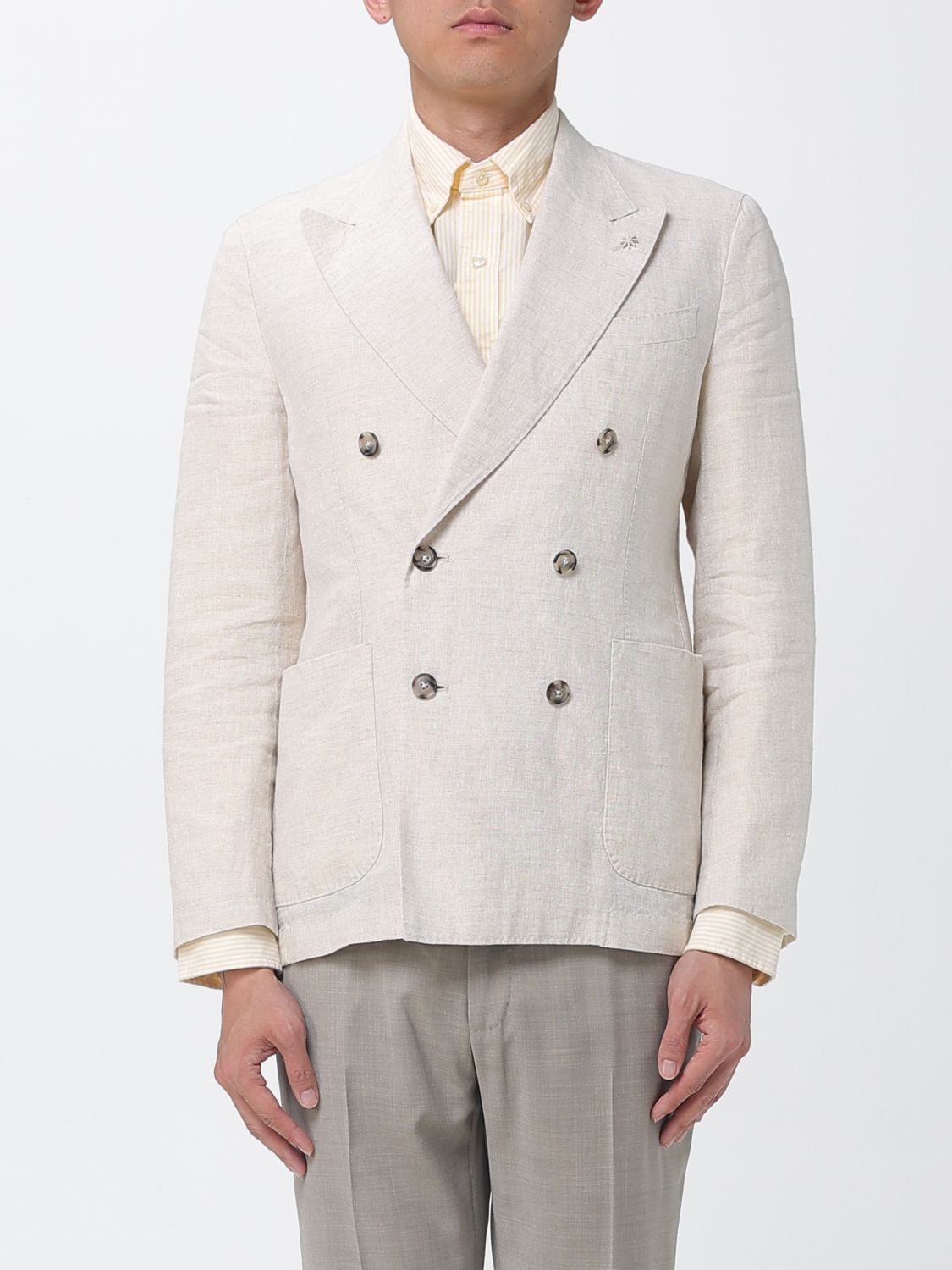 Jacket Men color Blue