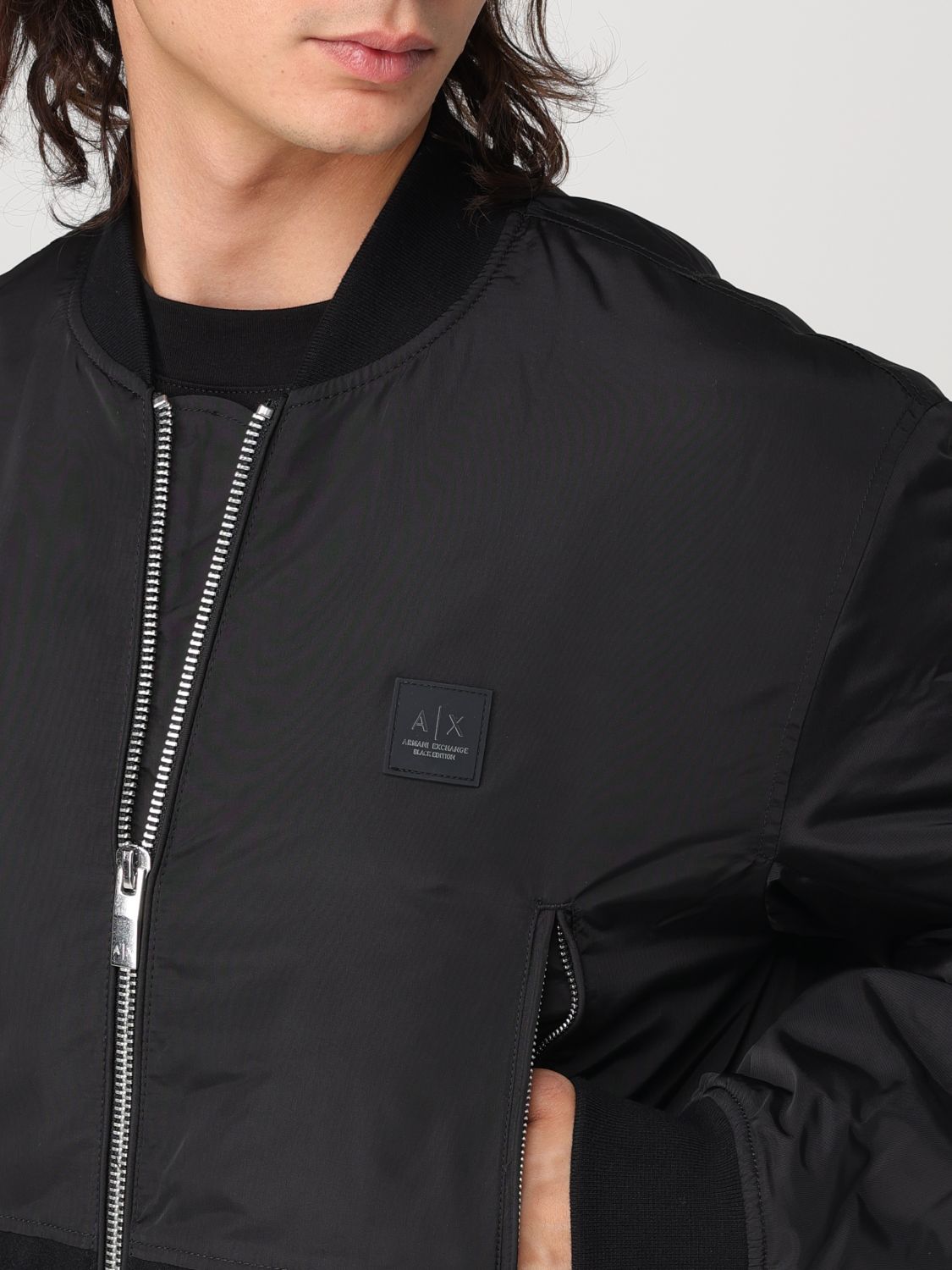 Jacket Men color Black