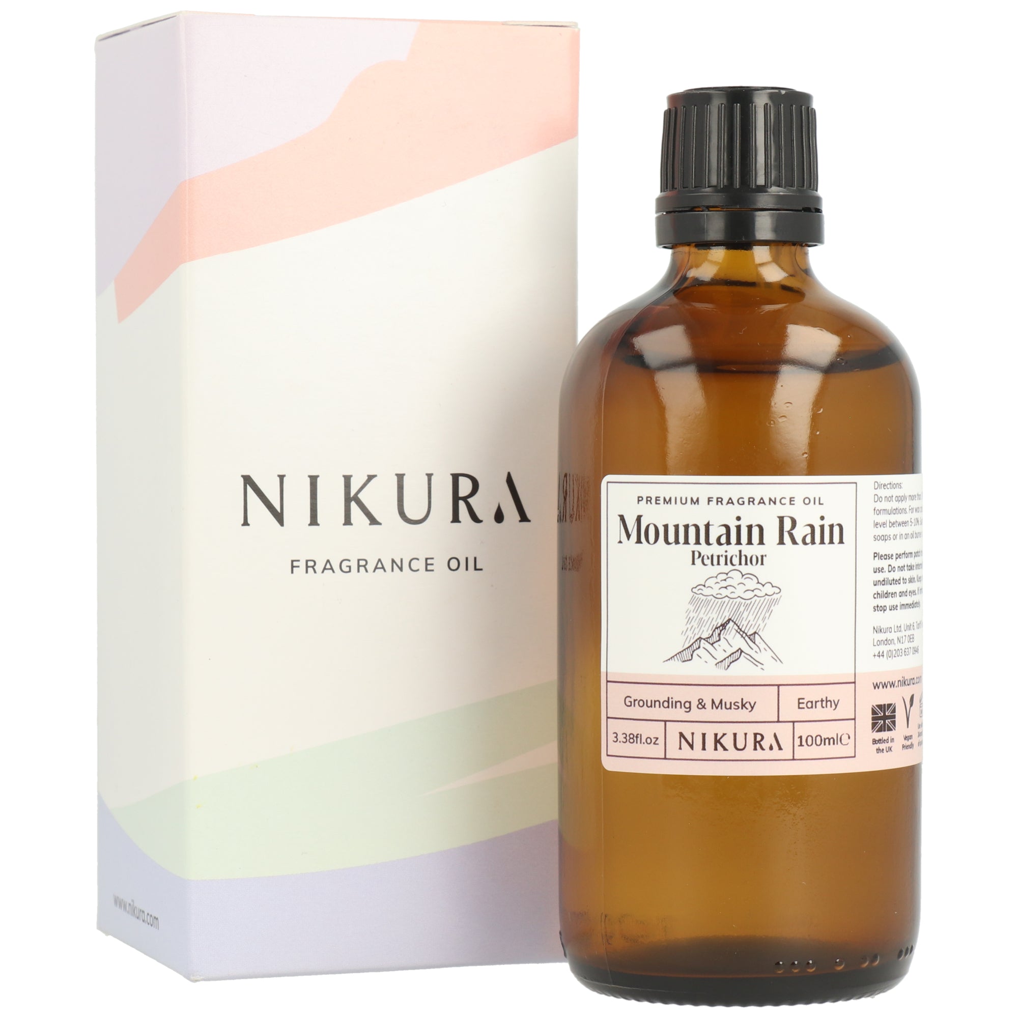 Mountain Rain Petrichor Fragrance Oi