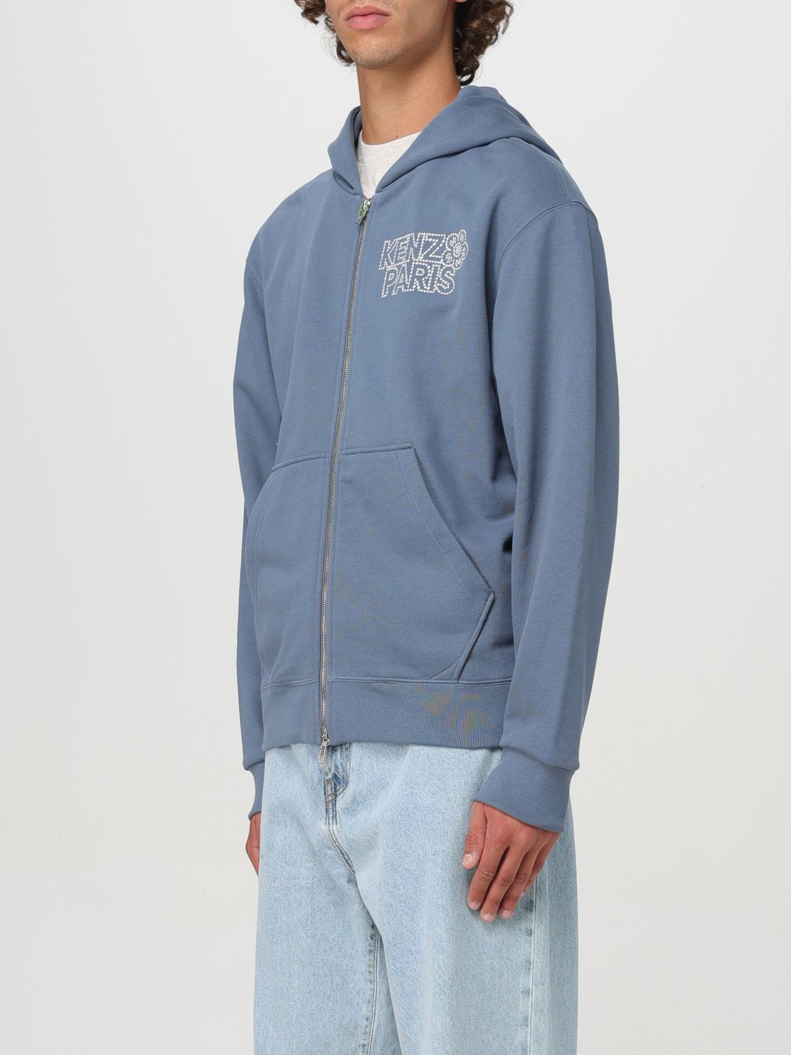 Constellation hoodie - Blue