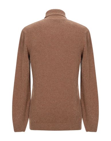 Man Turtleneck Camel