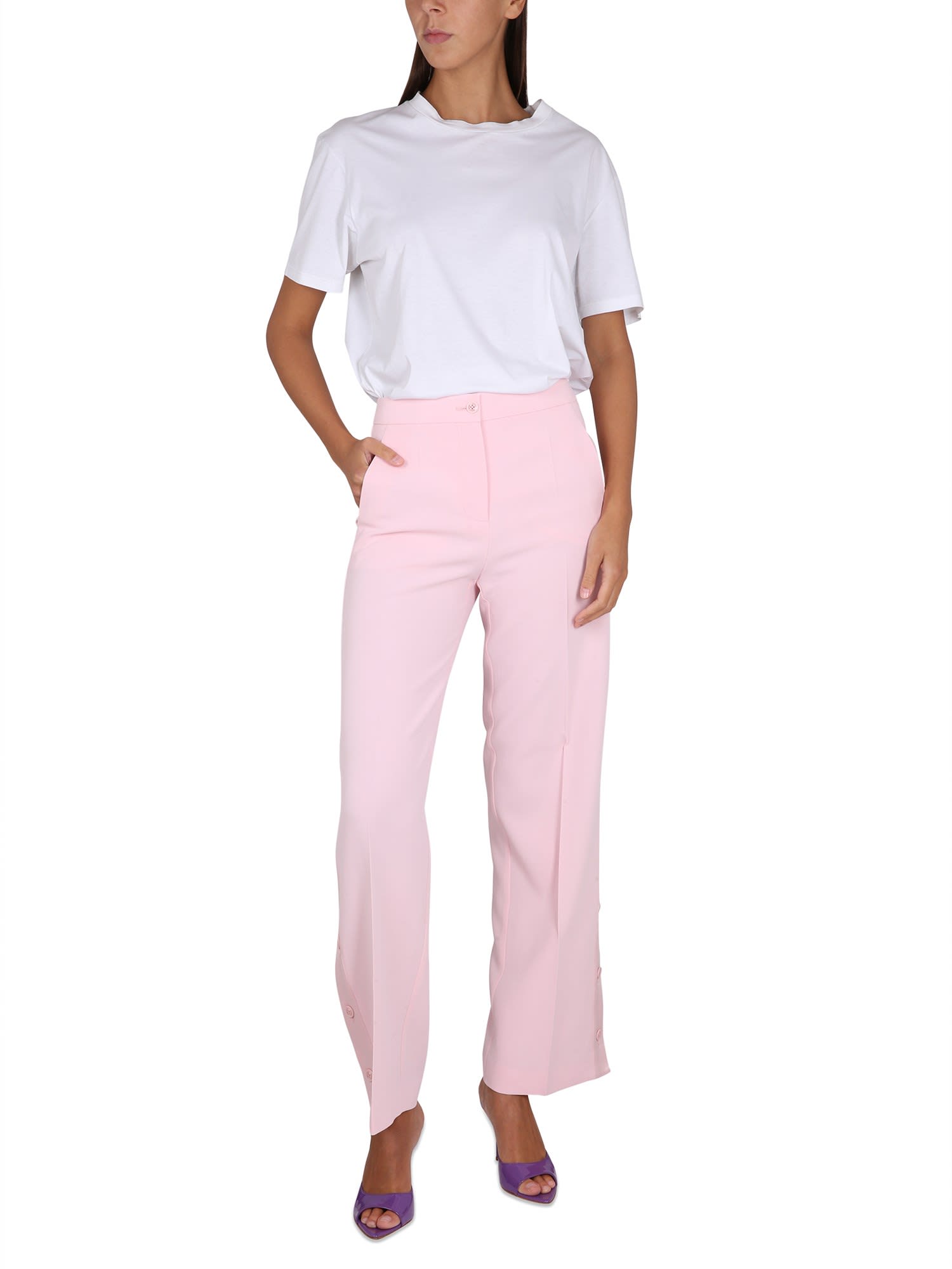 Pants With Buttons