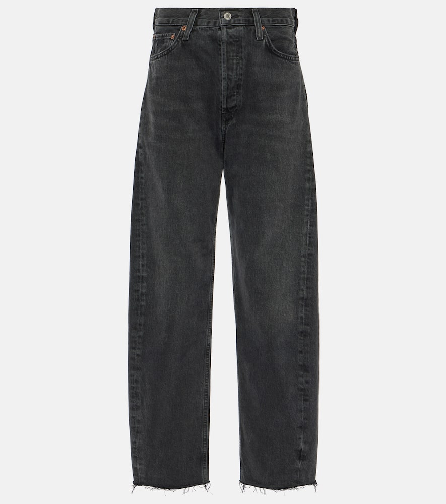 Agolde Luna high-rise barrel-leg jeans