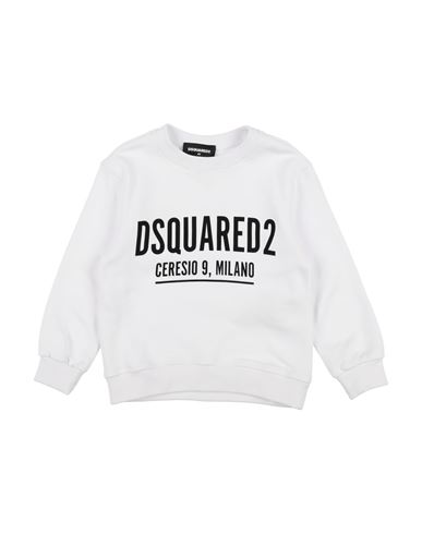 Kid Boy Sweatshirt White
