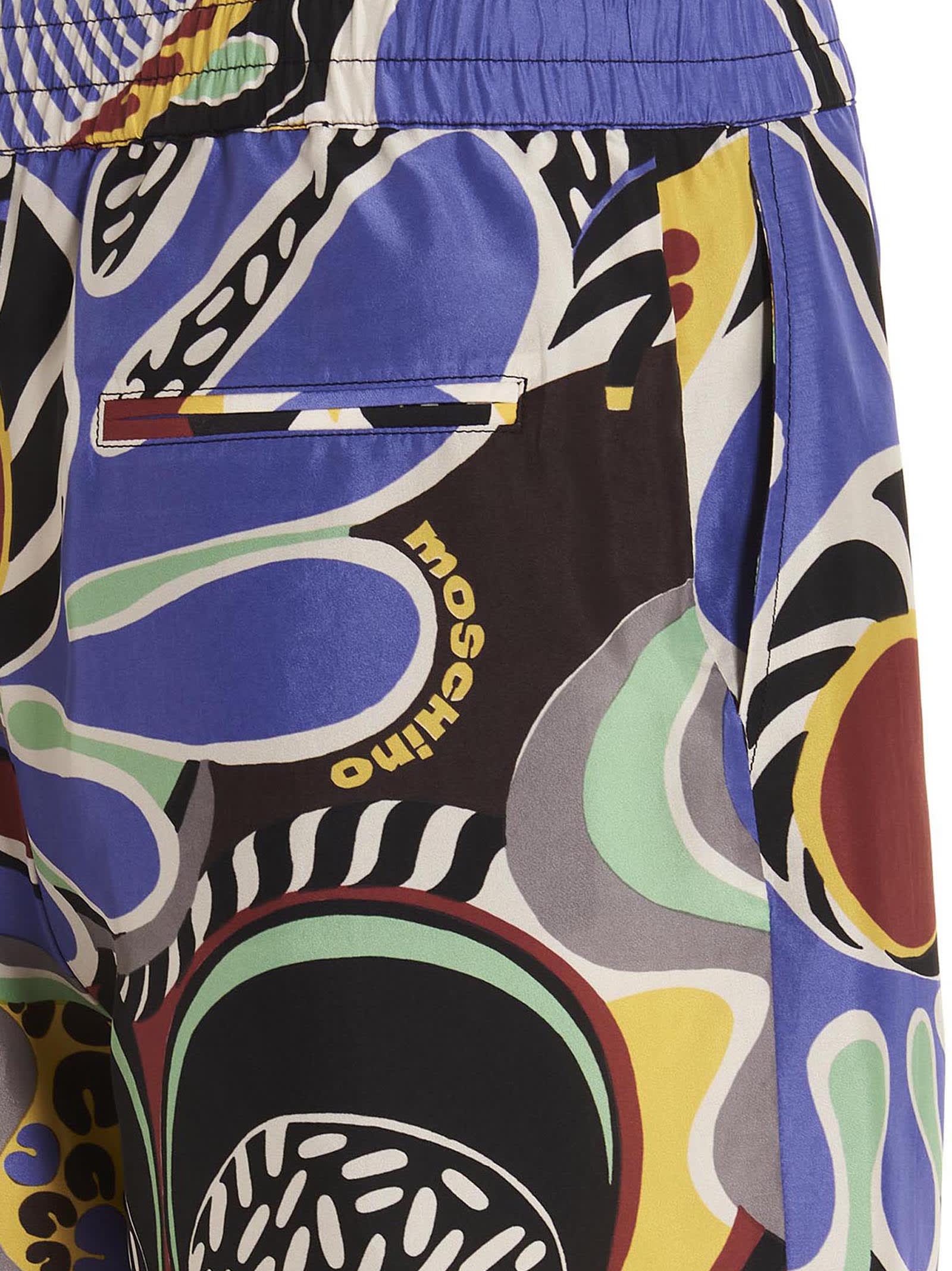 Psychedelic Bermuda Shorts