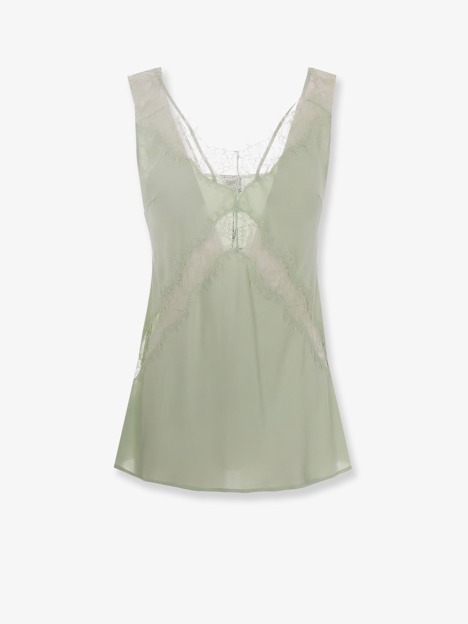 Lydia Tank Top — Green
