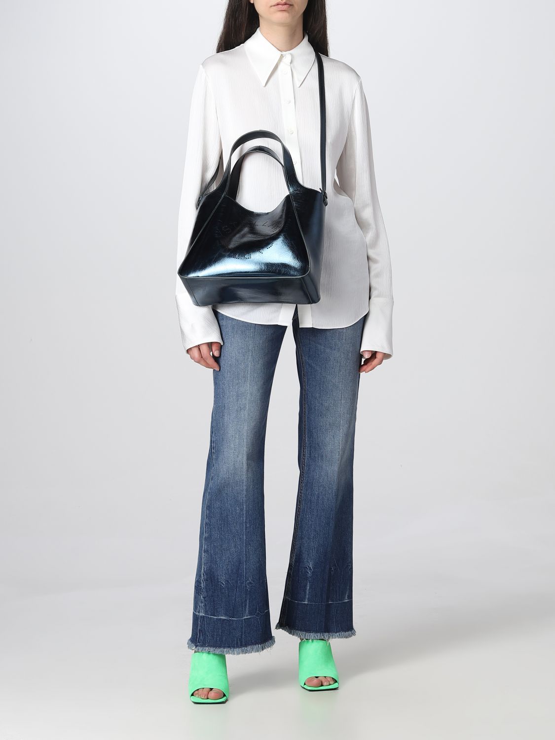 Jeans Woman color Blue