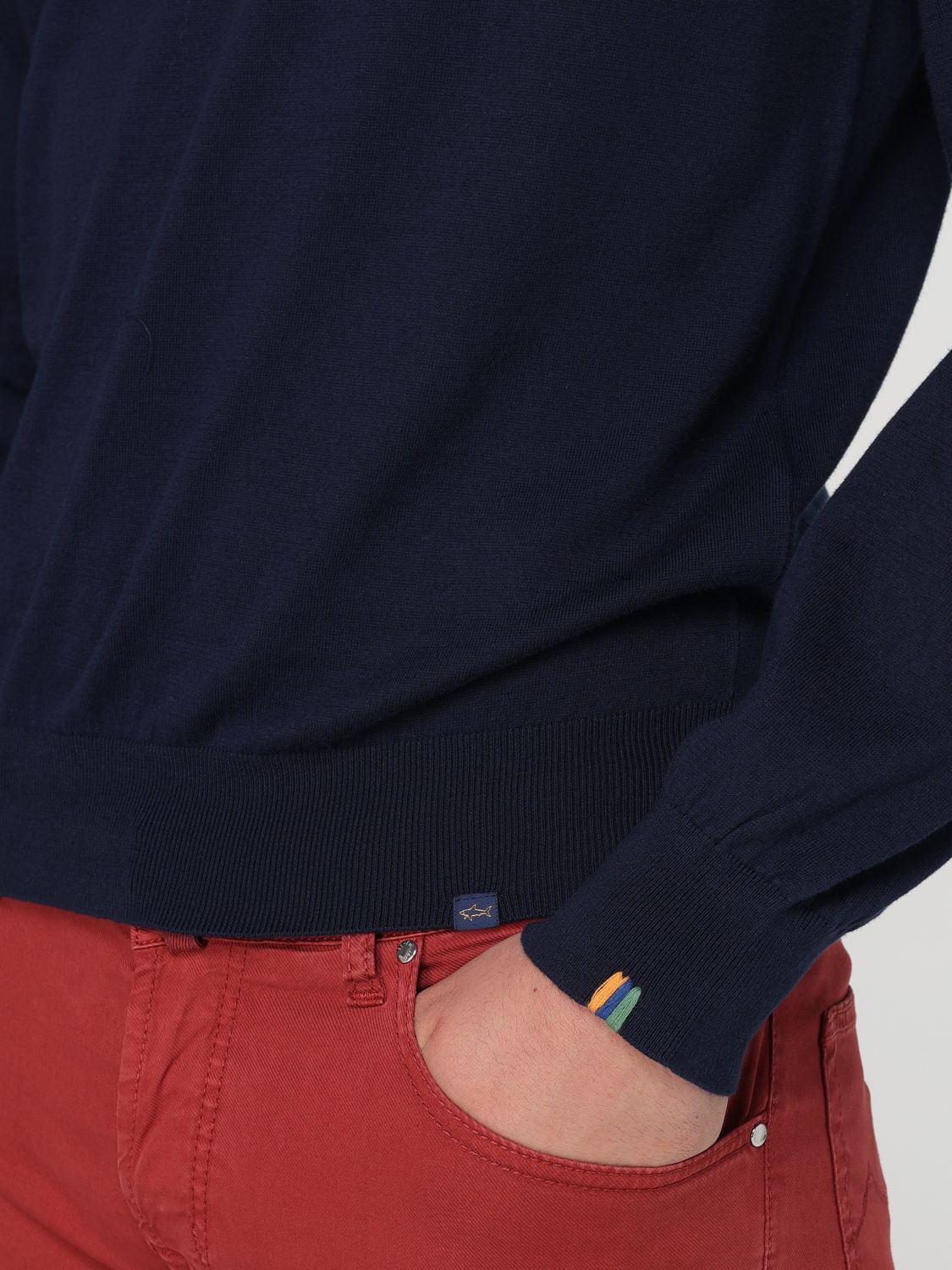 Sweater Men color Blue