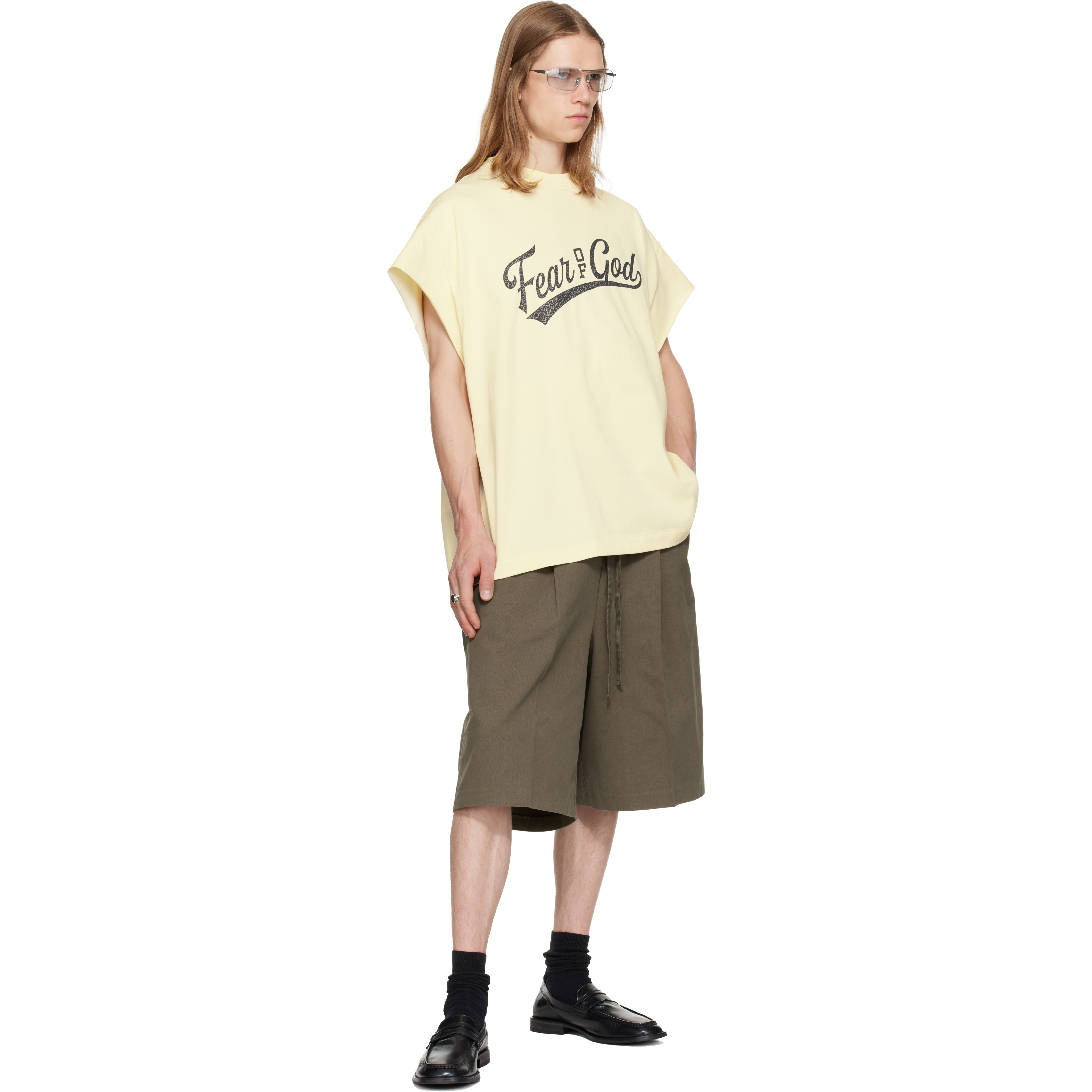 Off-White Cut Off 90's T-shirt