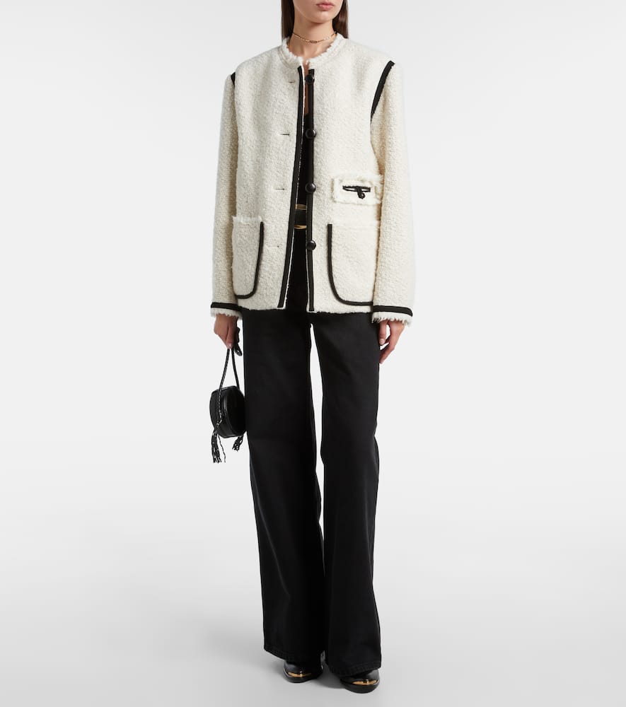 Maylin bouclé tweed jacket