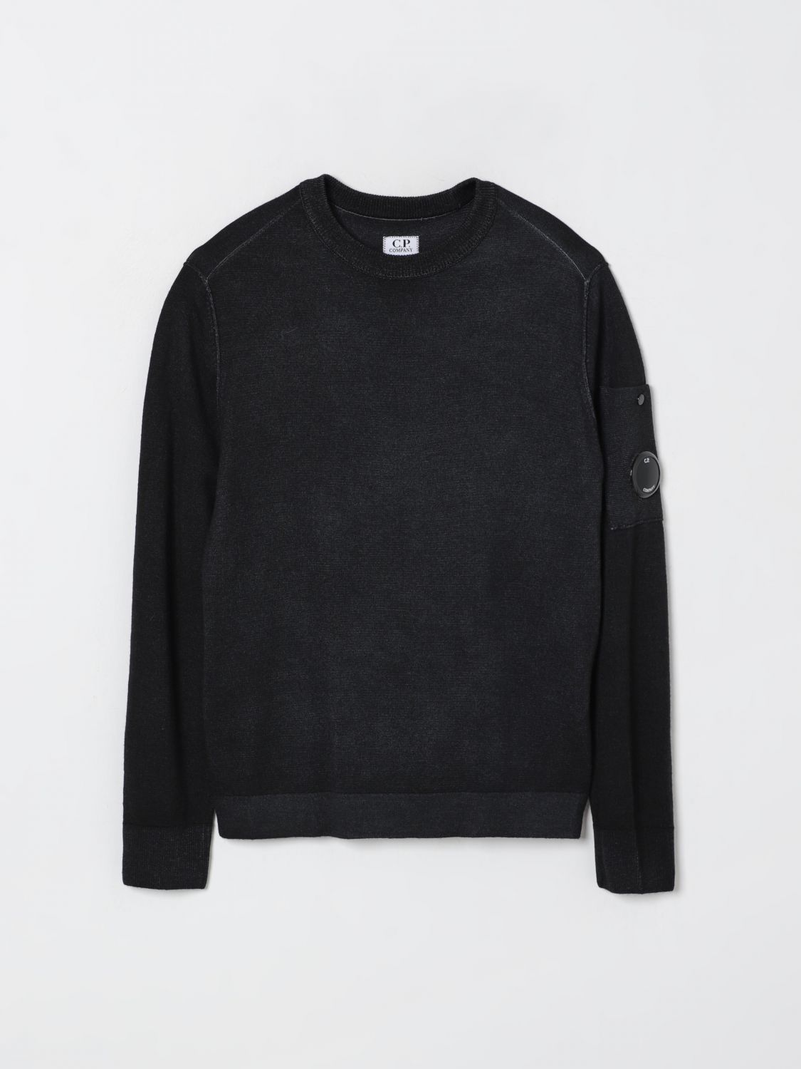 Sweater C. P. COMPANY Kids color Black