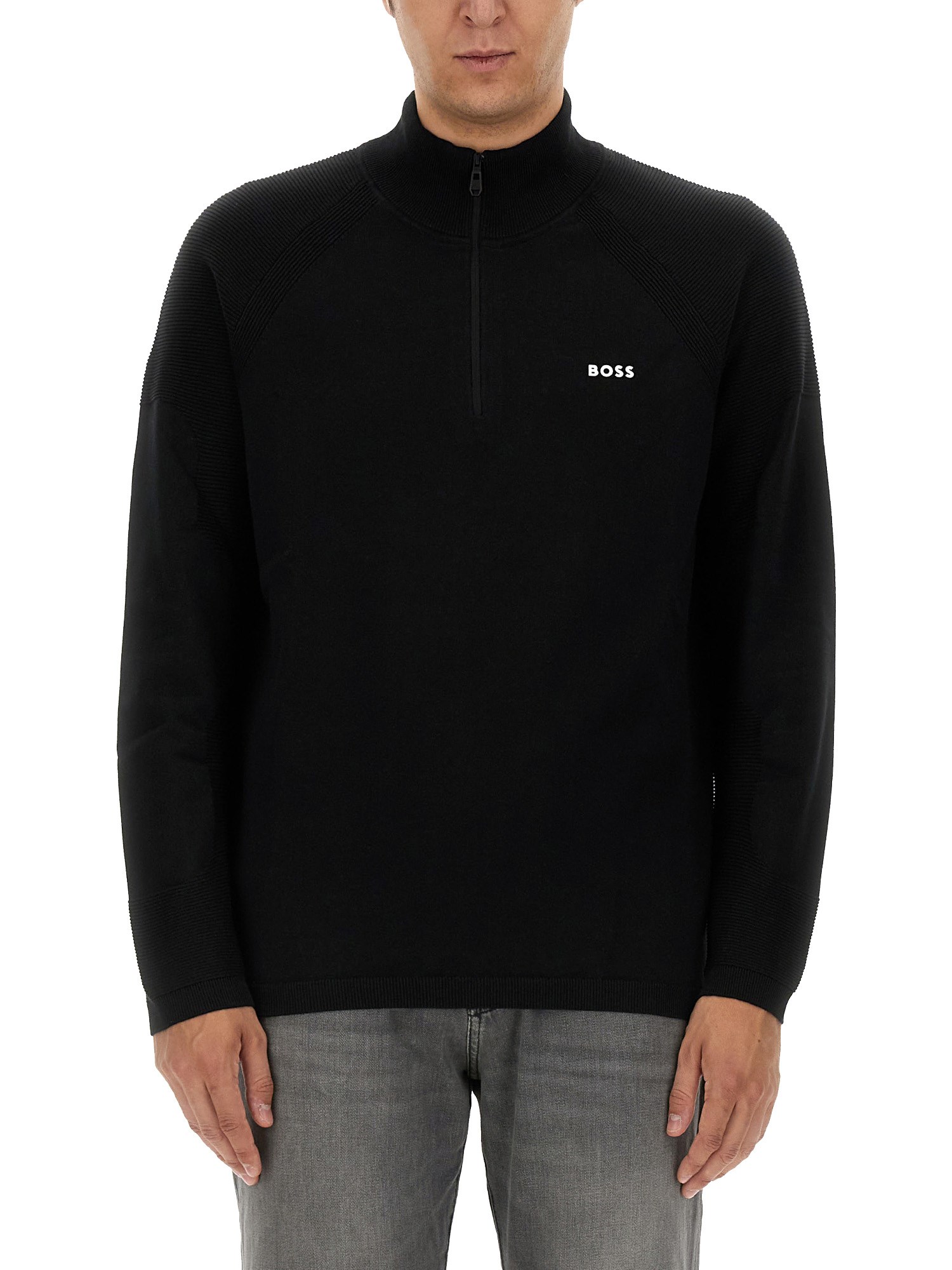 Sweatshirt with logo