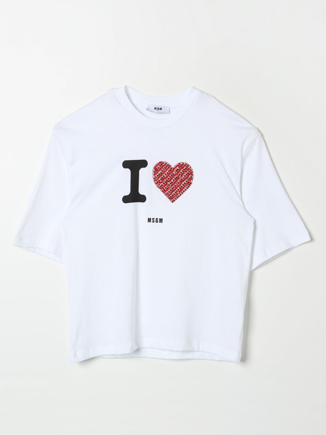 T-Shirt Kids color White