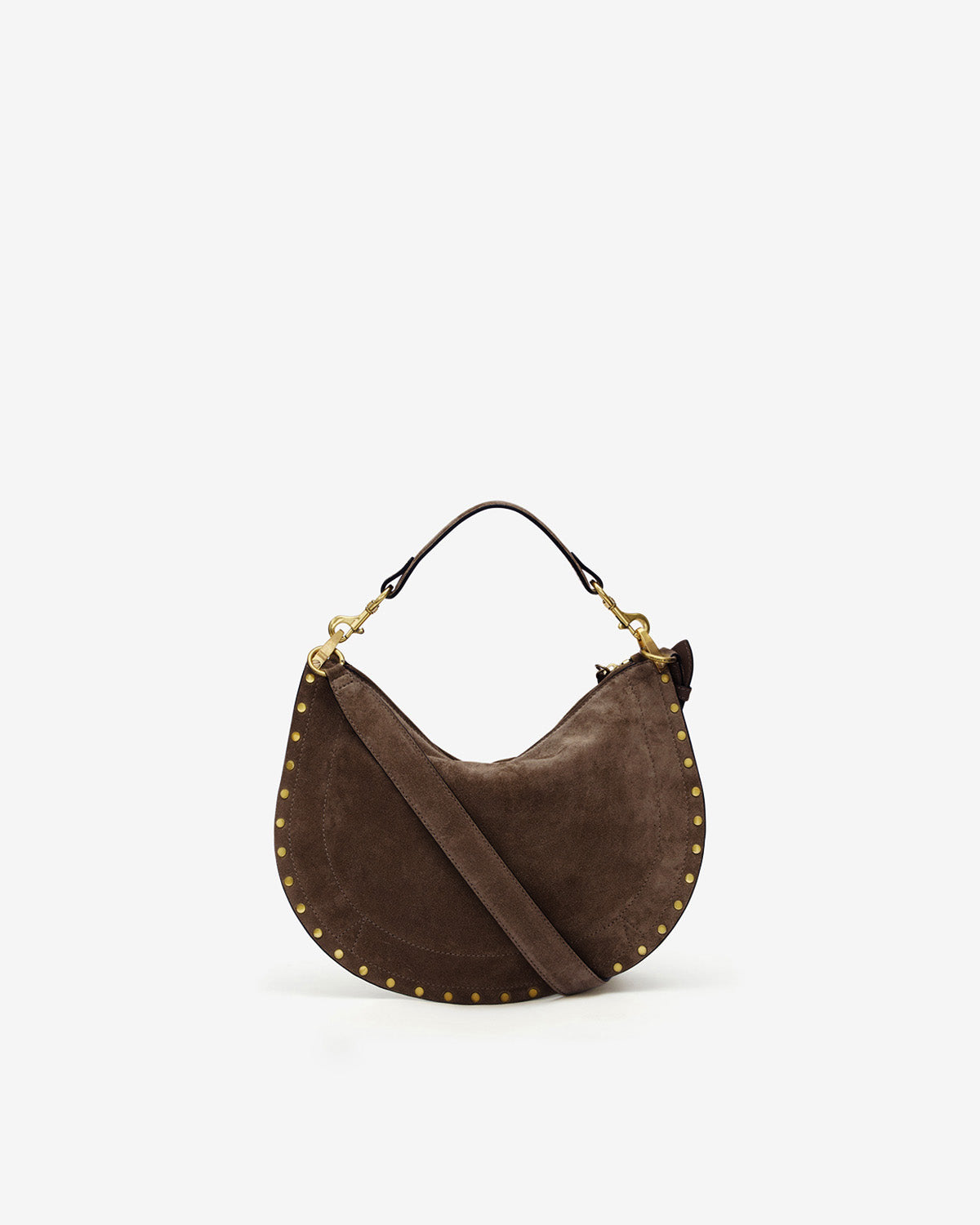 Oskan Soft Zipped Bag - Women - Coffee -