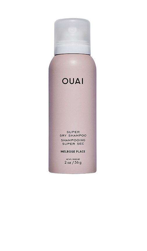 OUAI Travel Super Dry Shampoo in Melrose Place. a