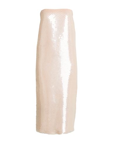 Mônot Woman Maxi skirt Light pink Size 4 Viscose