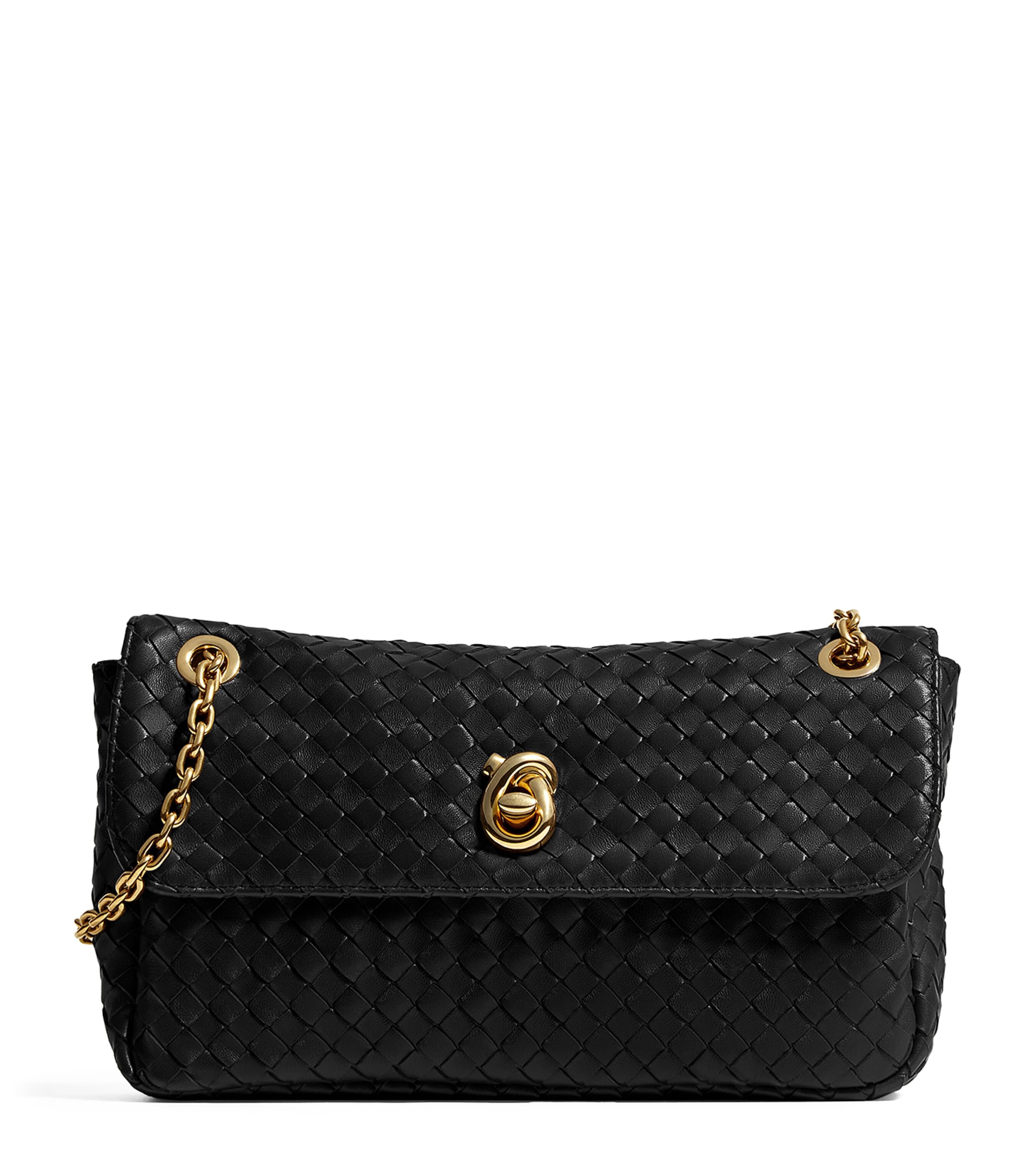 Leather Madison Shoulder Bag