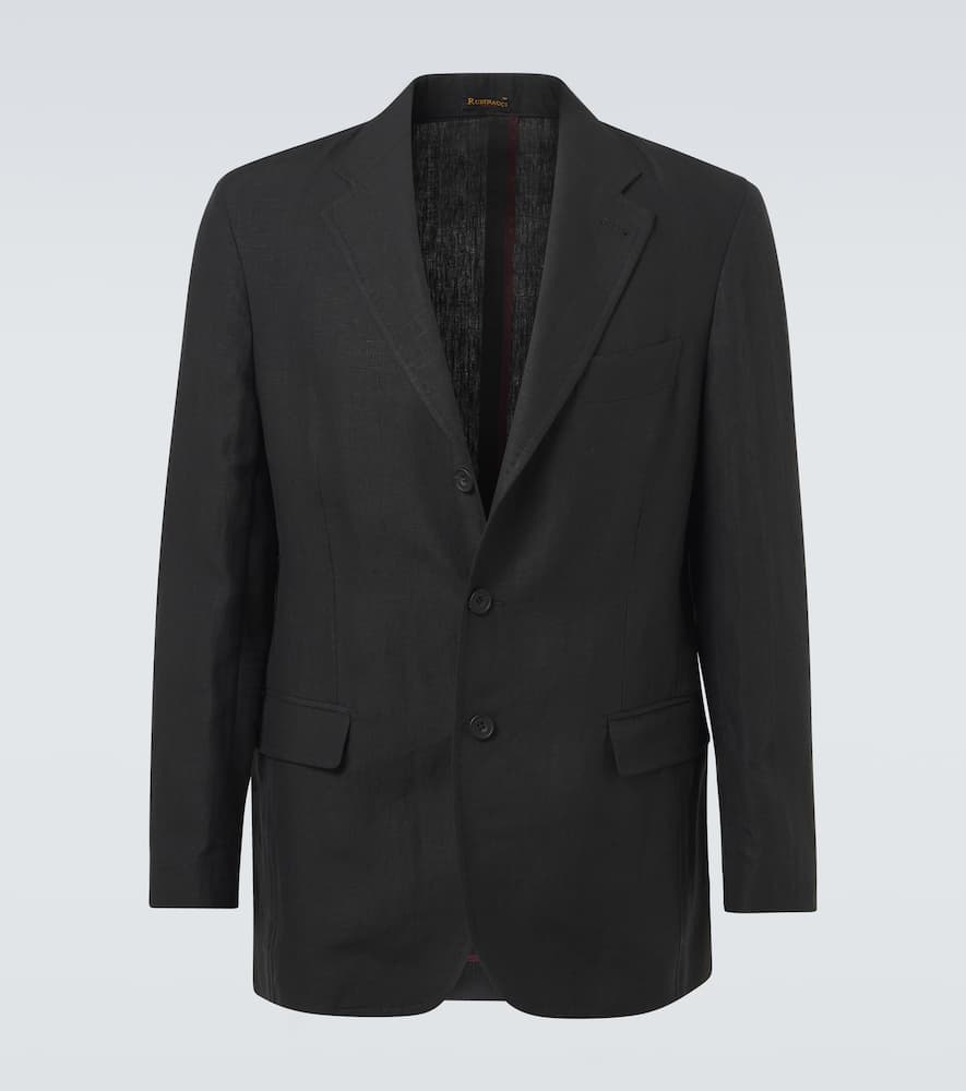 Linen blazer