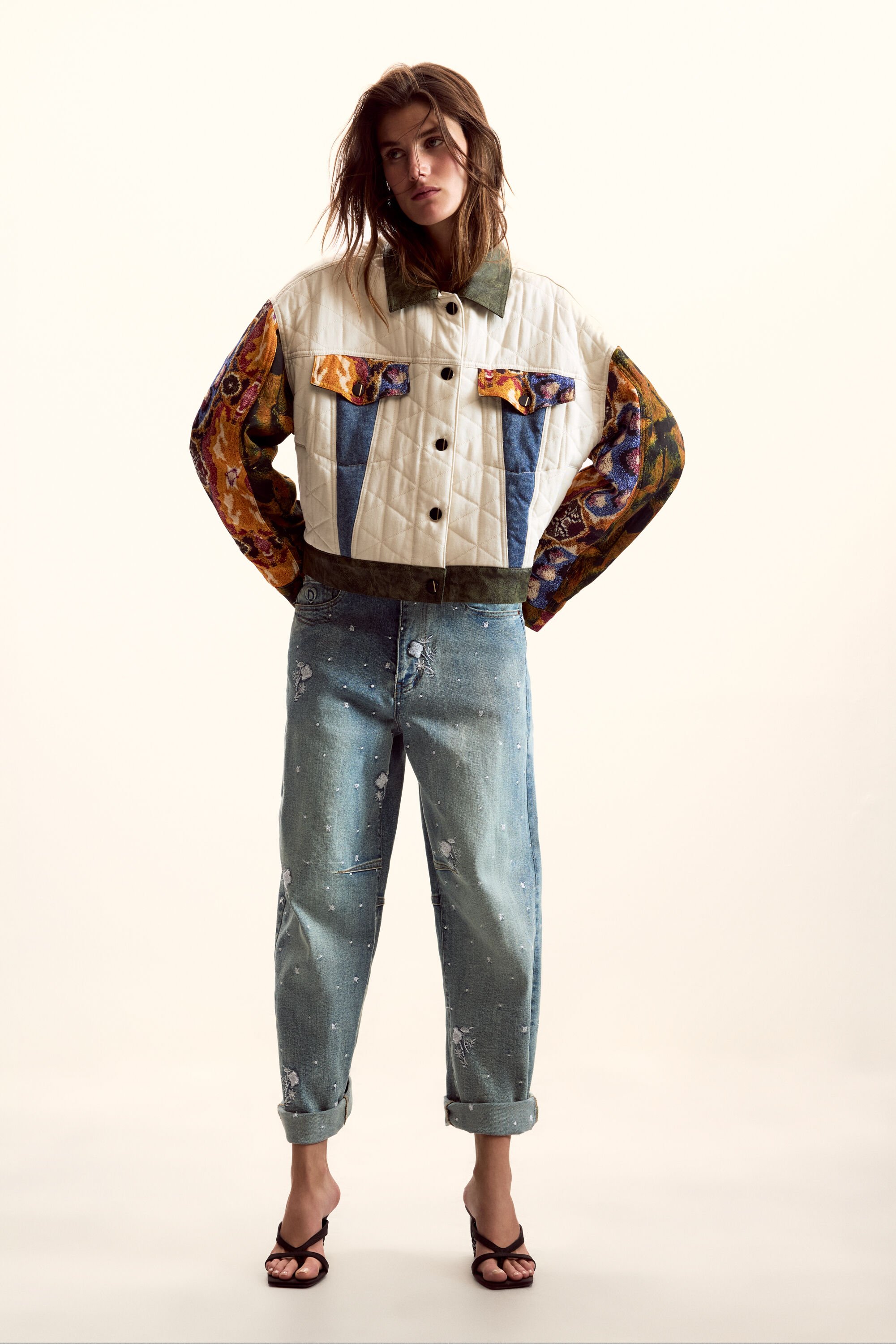 Trucker jacket M. Christian Lacroix