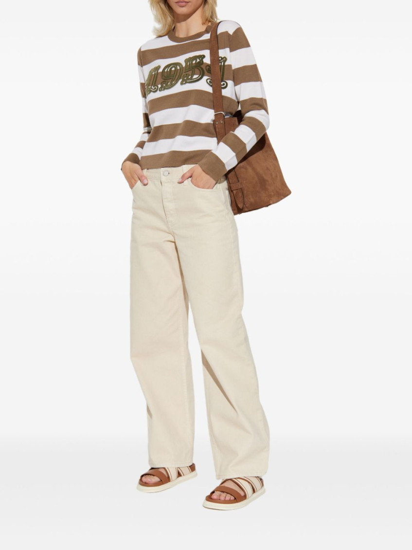 Viterbo Virgin Wool Hazelnut Sweater