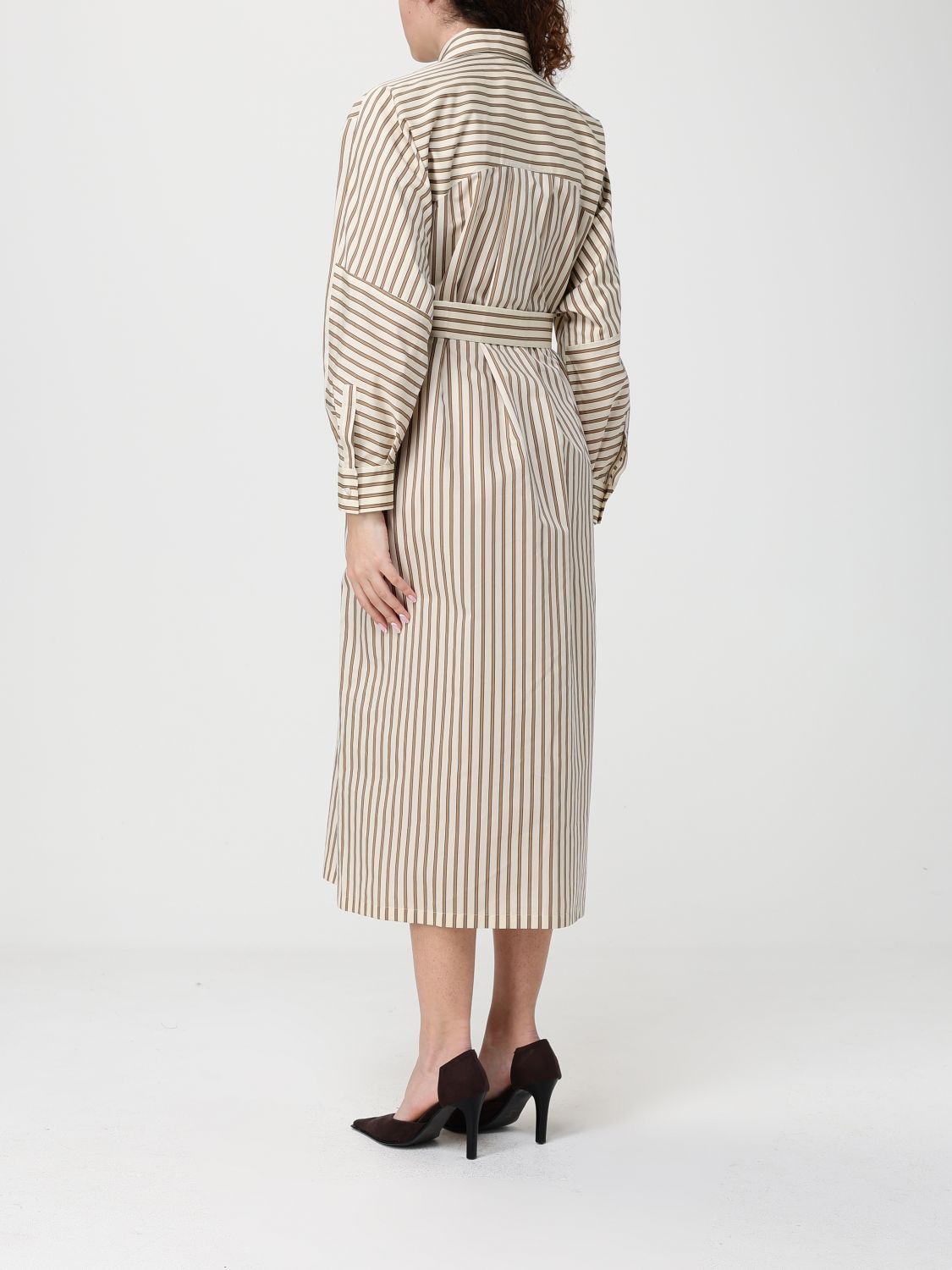 Dress Woman color Beige