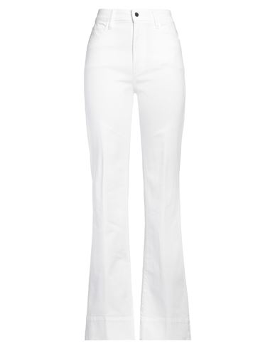 Woman Jeans White