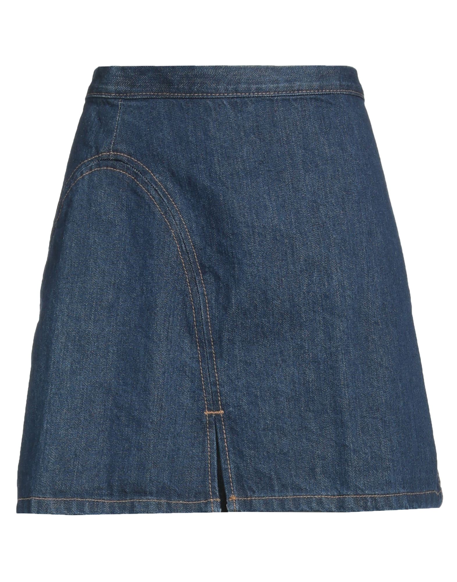 Denim skirts