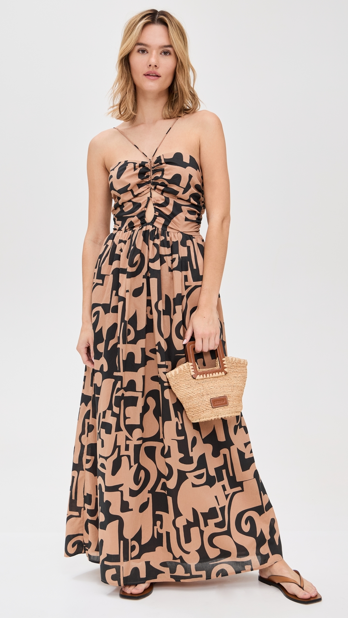 Silvia Dress Santorini Sand