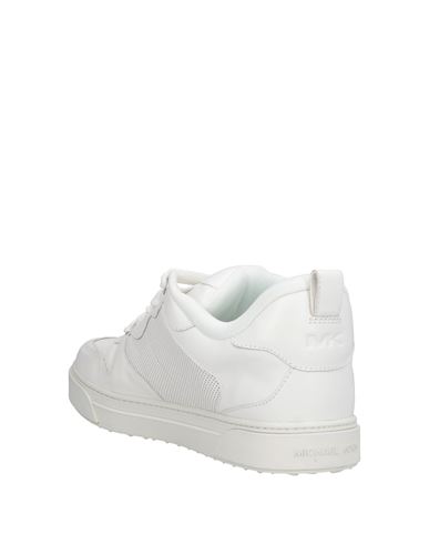 Man Sneakers White Size 10 Leather