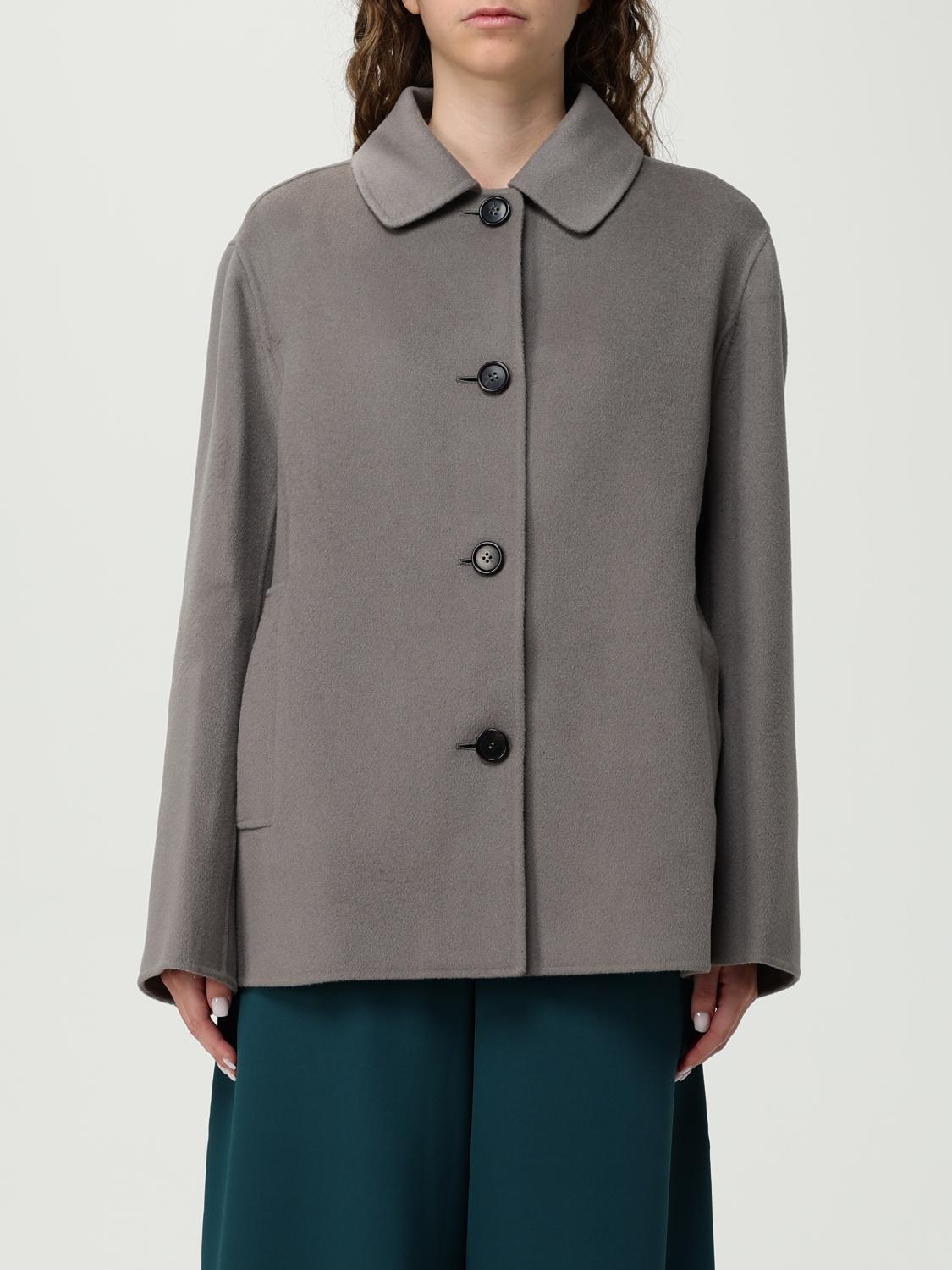 Jacket Woman color Grey