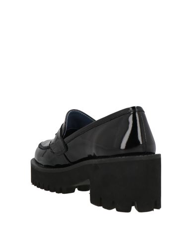 Woman Loafers Black Size 7 Leather