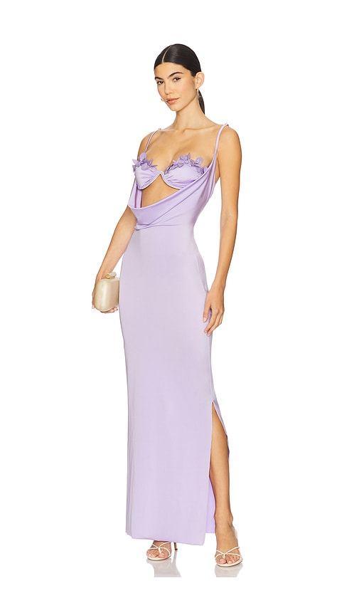 Ancora Kleos Dress in Purple. M. Also in