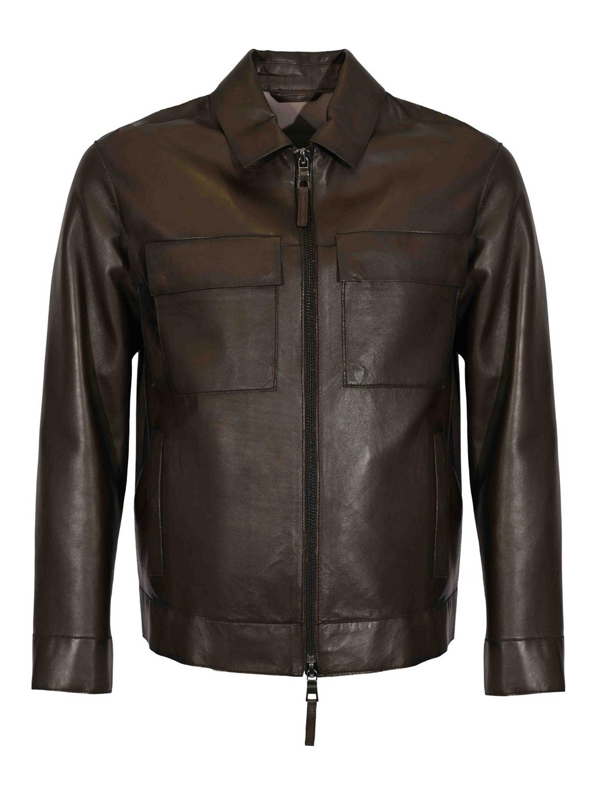 Alicante Leather Jacket