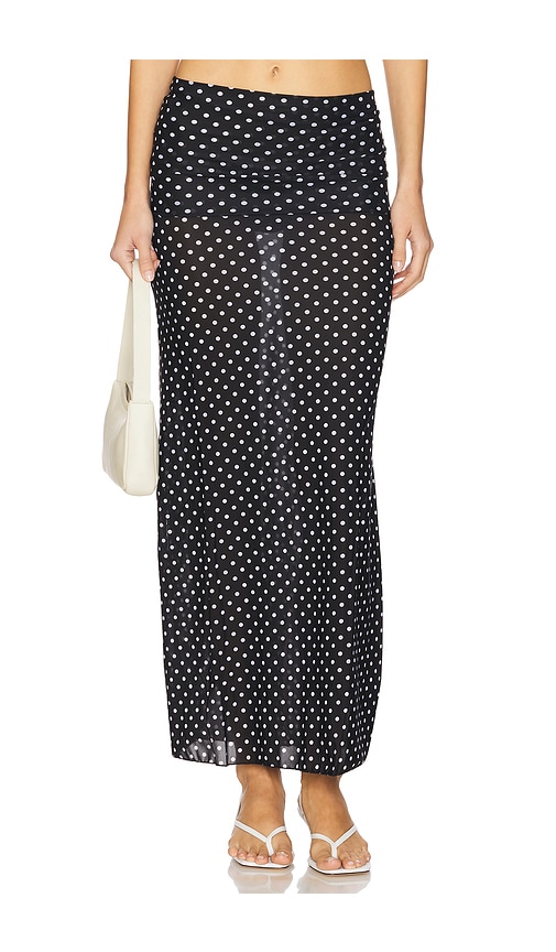 Indah JUPE LONGUE MICKEY en Black.  S. Also en