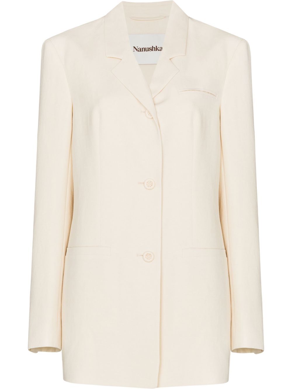 Single-breasted blazer