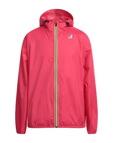 Man Jacket Fuchsia Size XS Polyamide