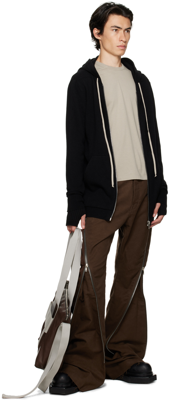 Rick Owens Brown Bolan Banana Jeans