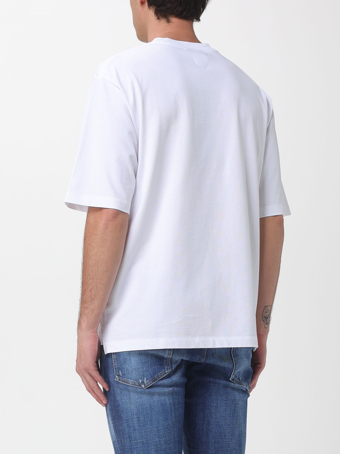 T-Shirt Men color White