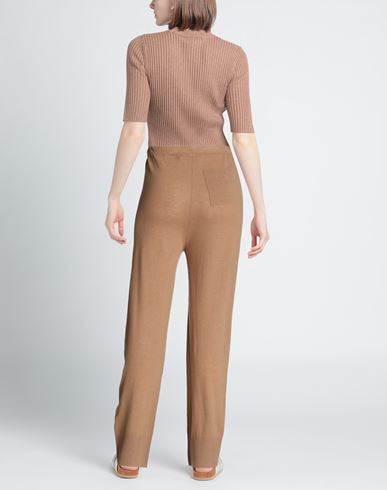 Woman Pants Camel