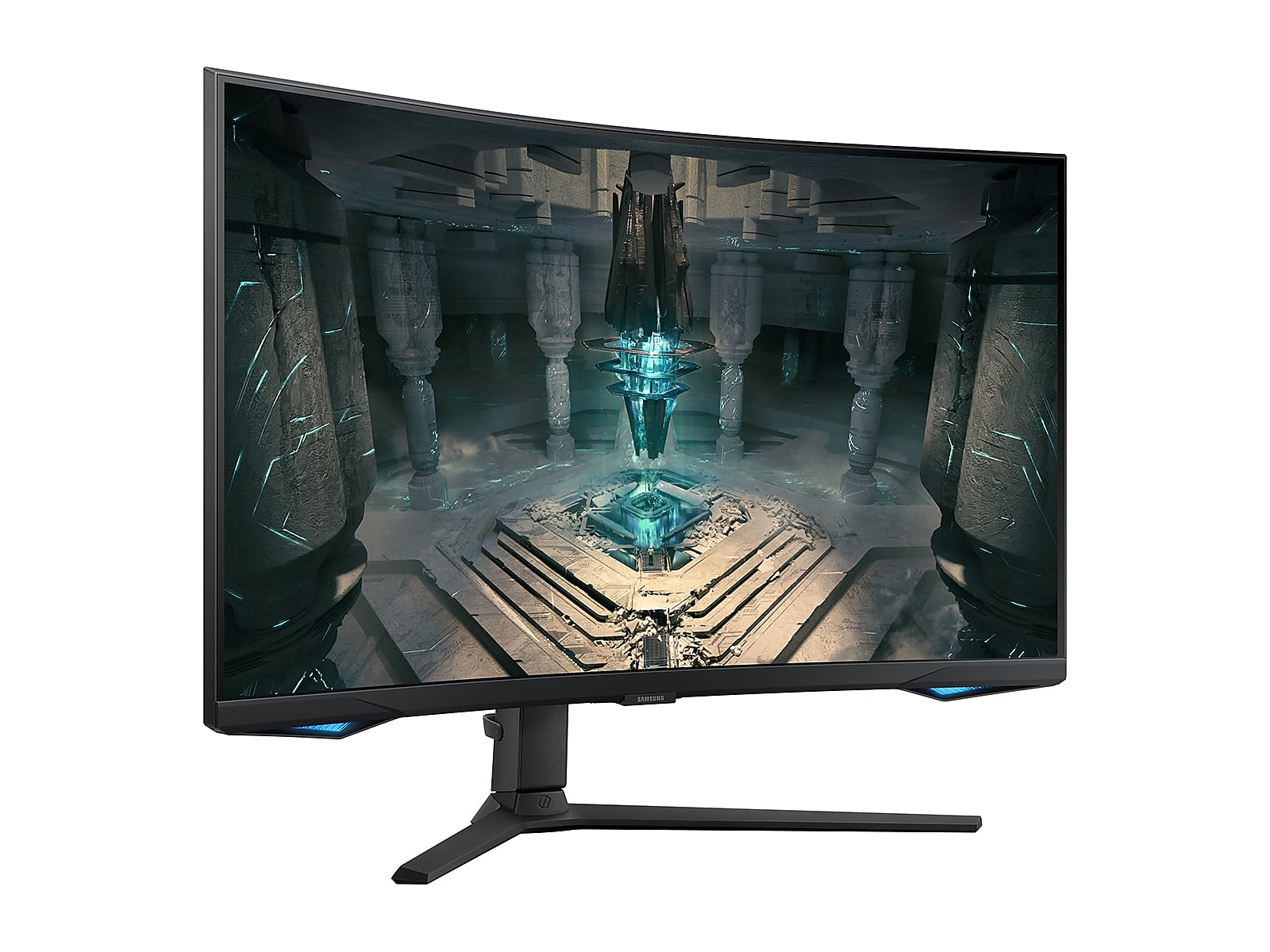 32" Odyssey G65B QHD 240Hz 1ms in black (GtG) HDR600 Gaming Hub 1000R Curved Gaming Monitor(LS32BG652ENXGO)