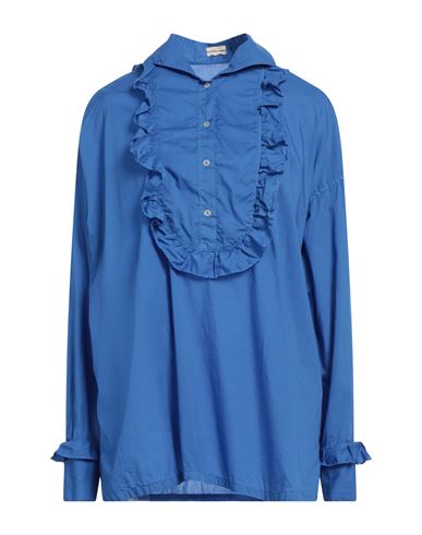 Woman Shirt Bright blue