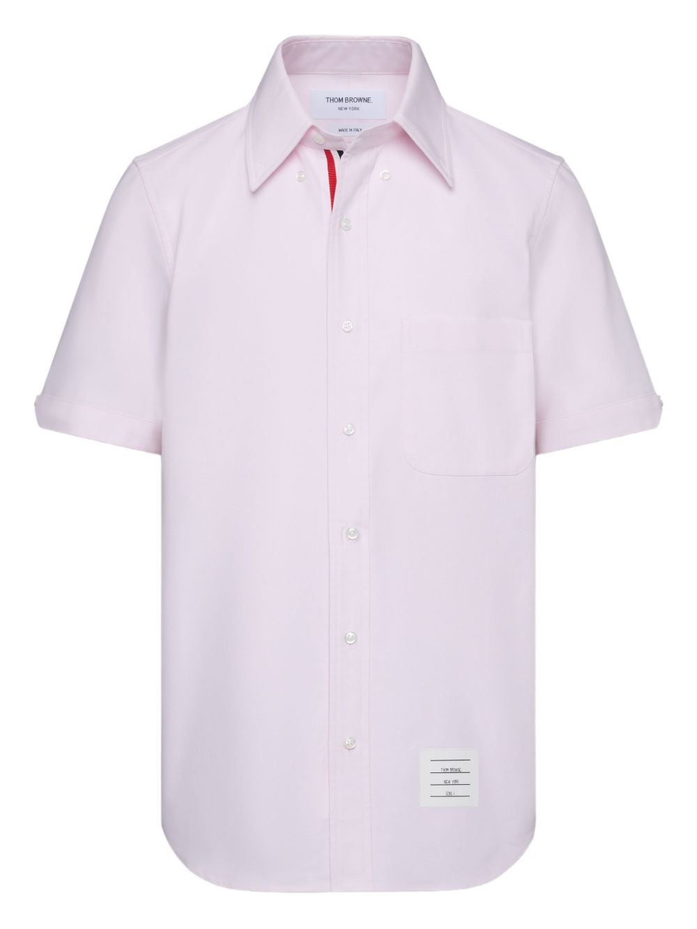 Cotton Oxford Shirt — Pink