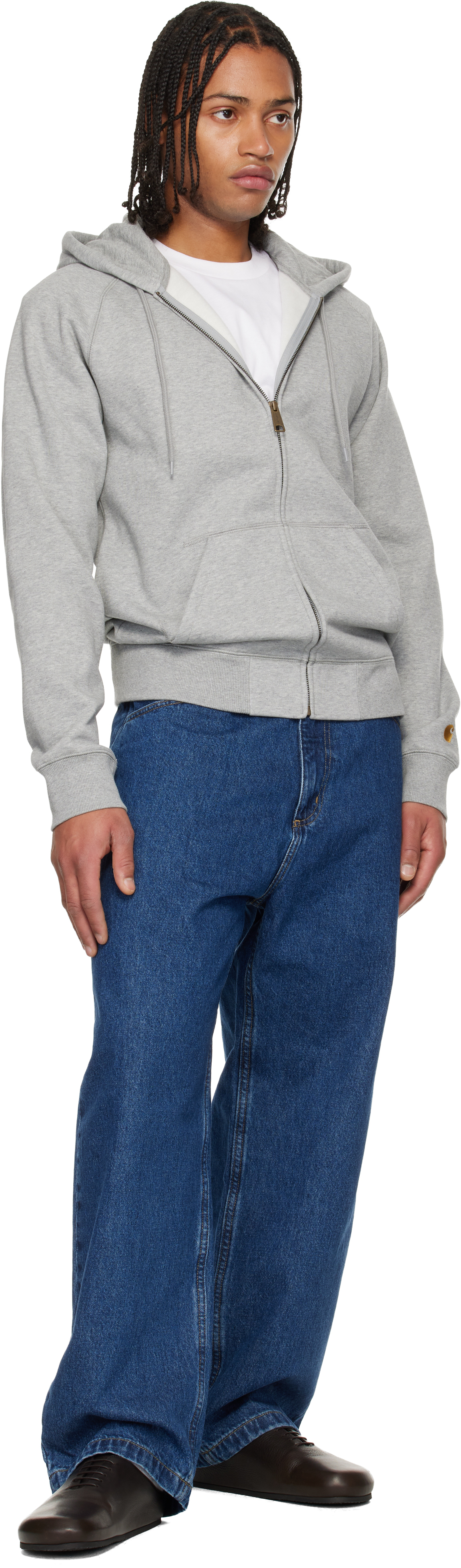 Gray Chase Hoodie