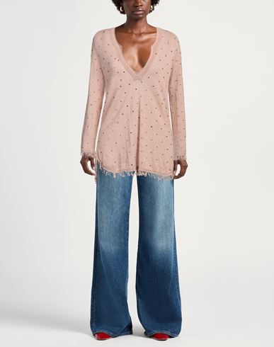 Woman Sweater Light brown