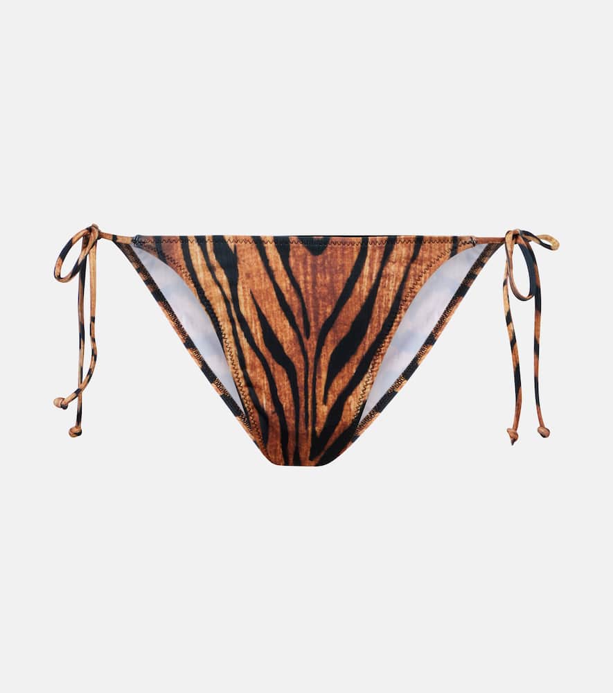Trompe l'oeil bikini bottoms
