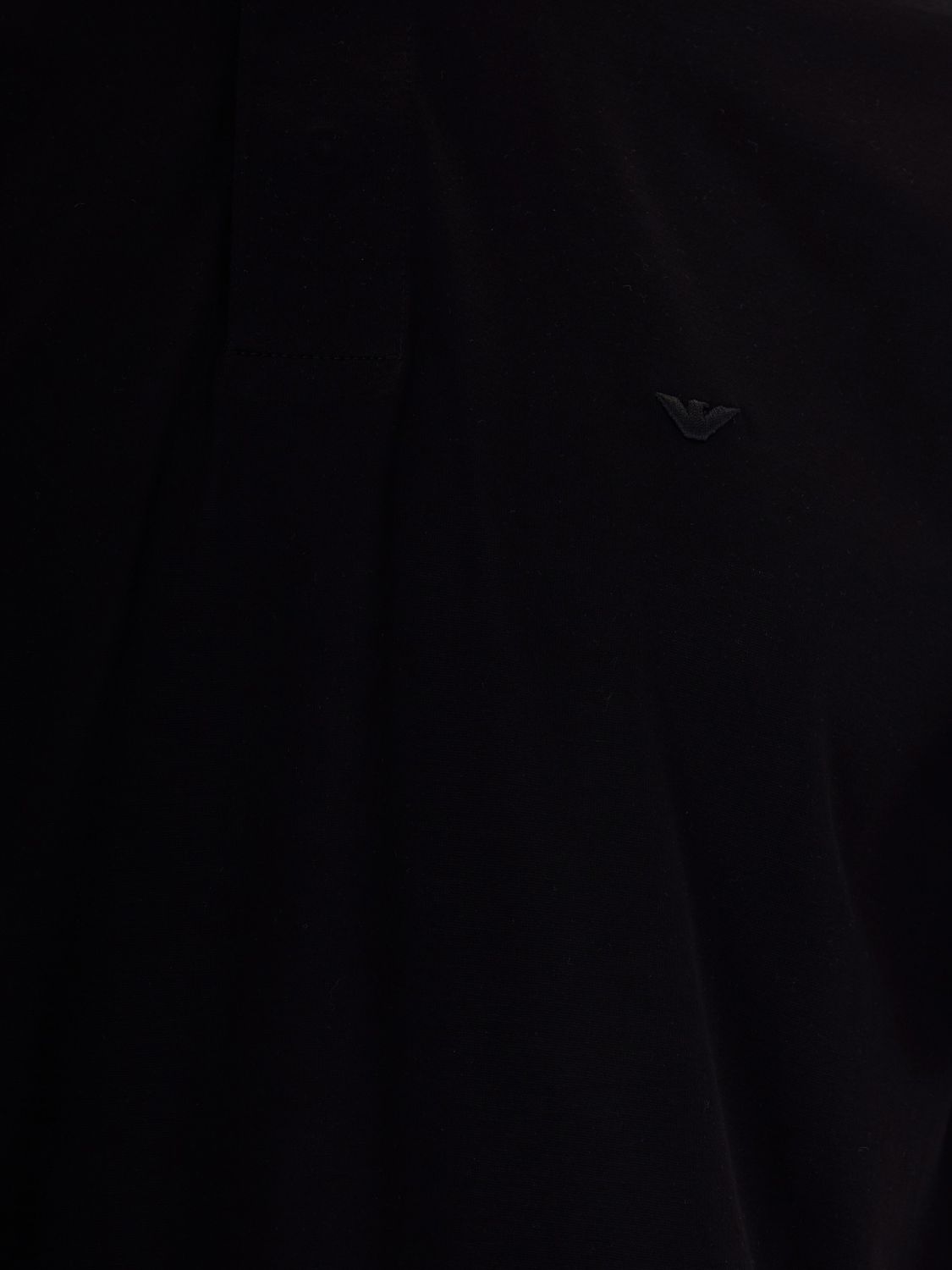 Polo Shirt Men color Black