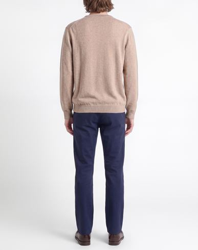 Man Sweater Sand Size 3XL Lambswool
