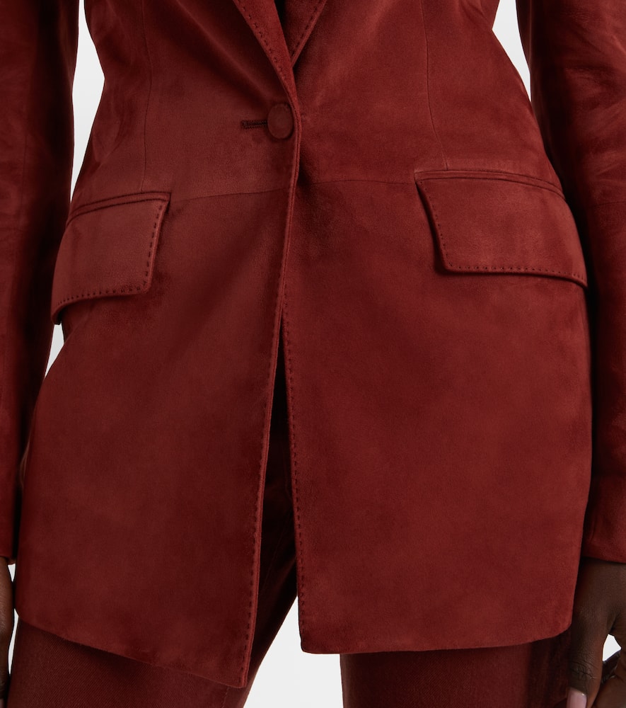 Leiva suede blazer