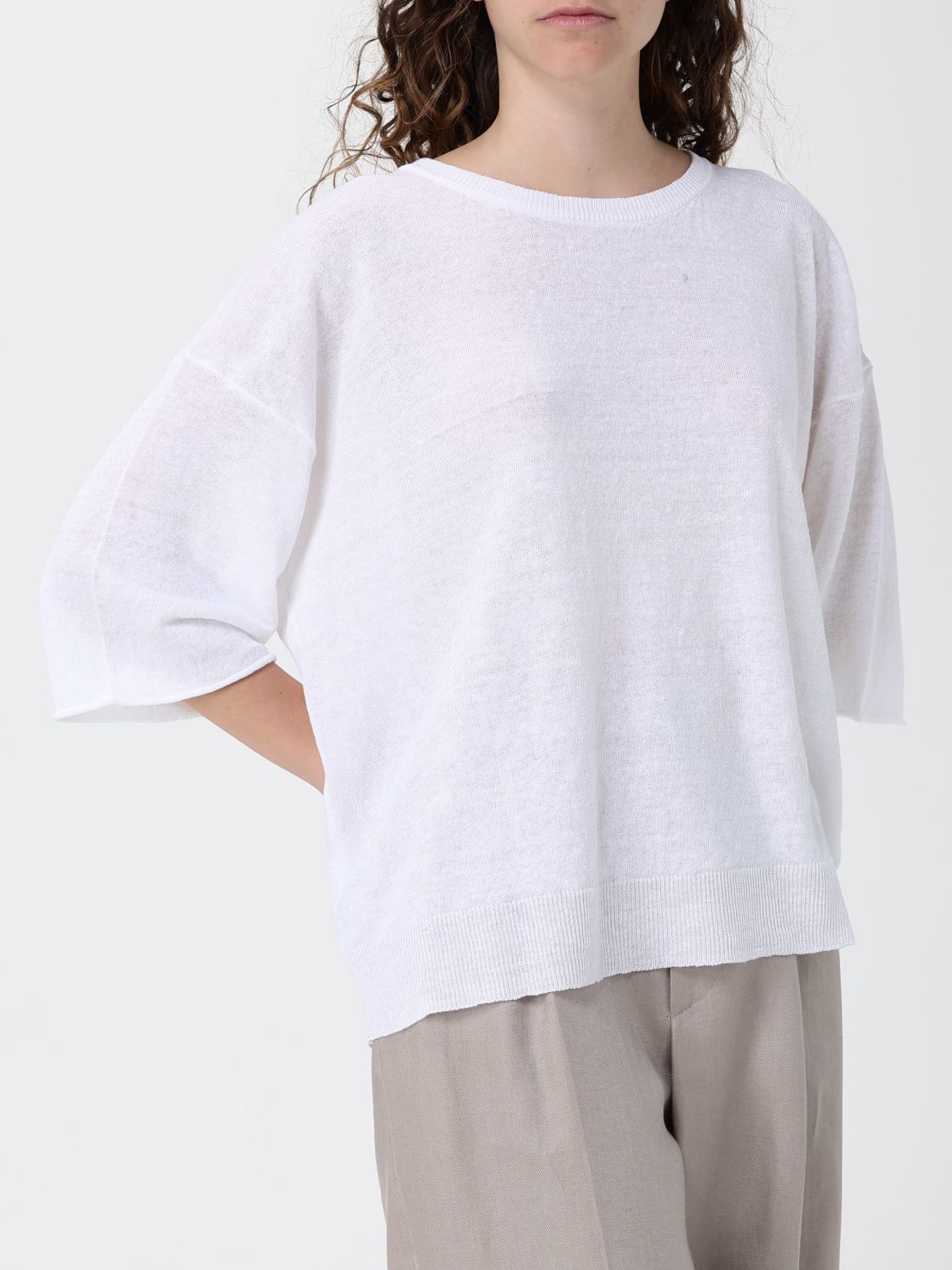 T-Shirt Woman color White