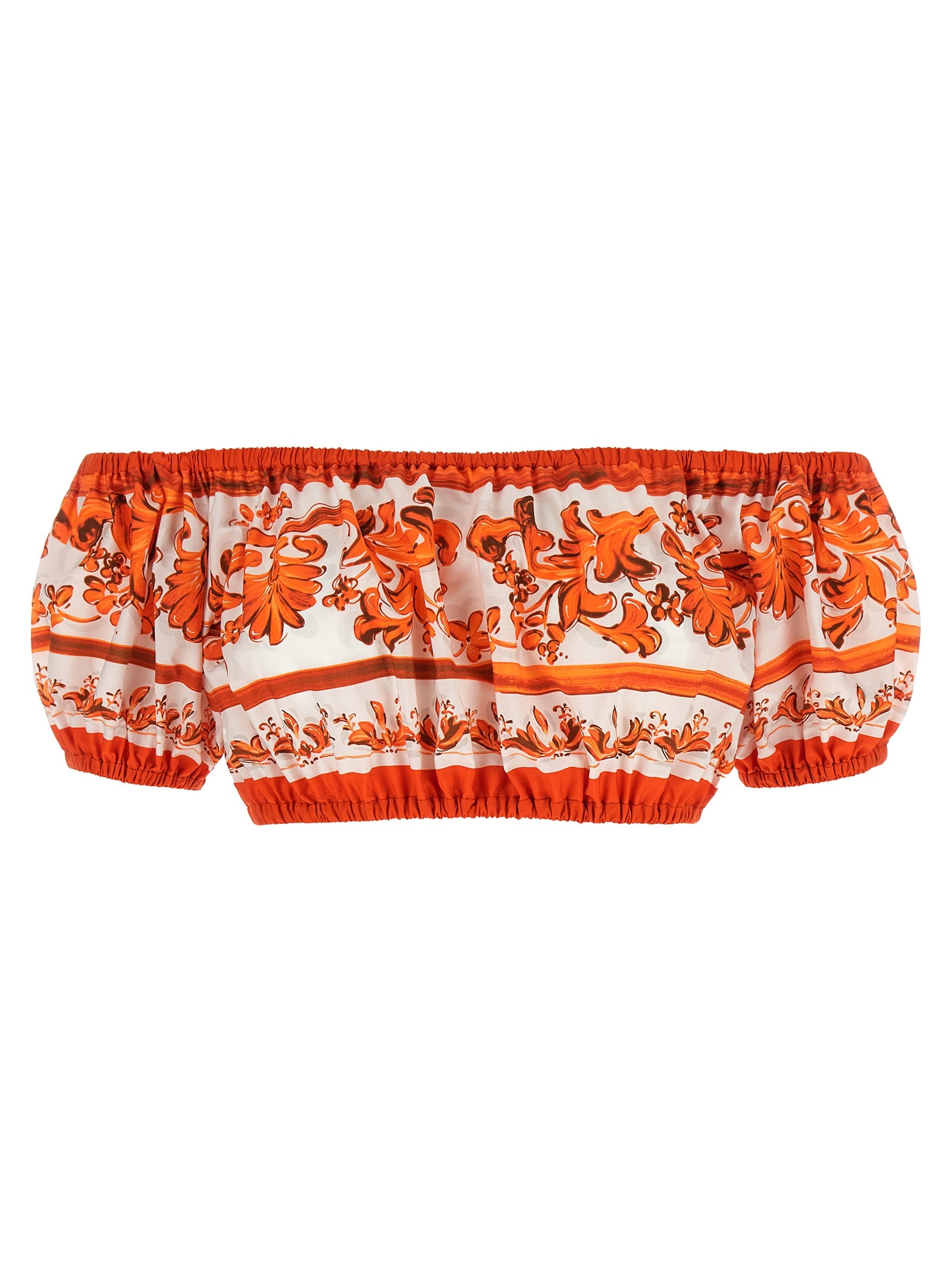 Blouse — Orange